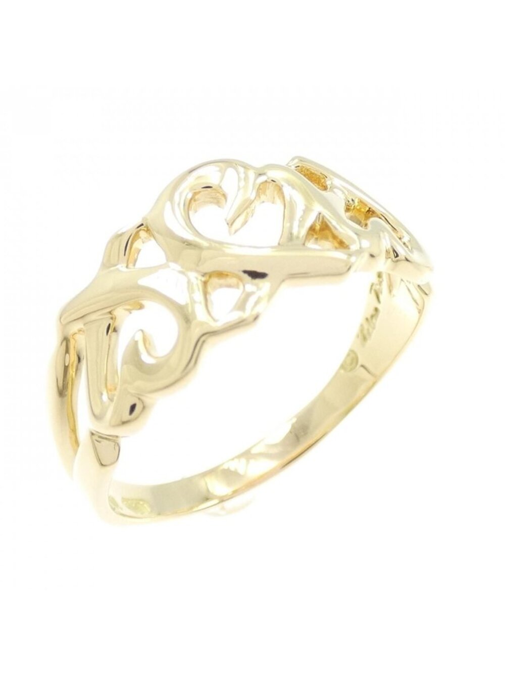Tiffany & Co Triple Loving Heart Ring